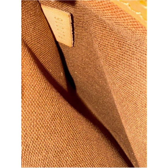 LOUIS VUITTON Monogram Alma PM Handbag Satchel AUTHENTIC - Picture 15 of 16